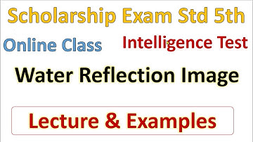 V251 IT Water - Reflection or Images Lecture & Examples Scholarship Std 5th Online Class