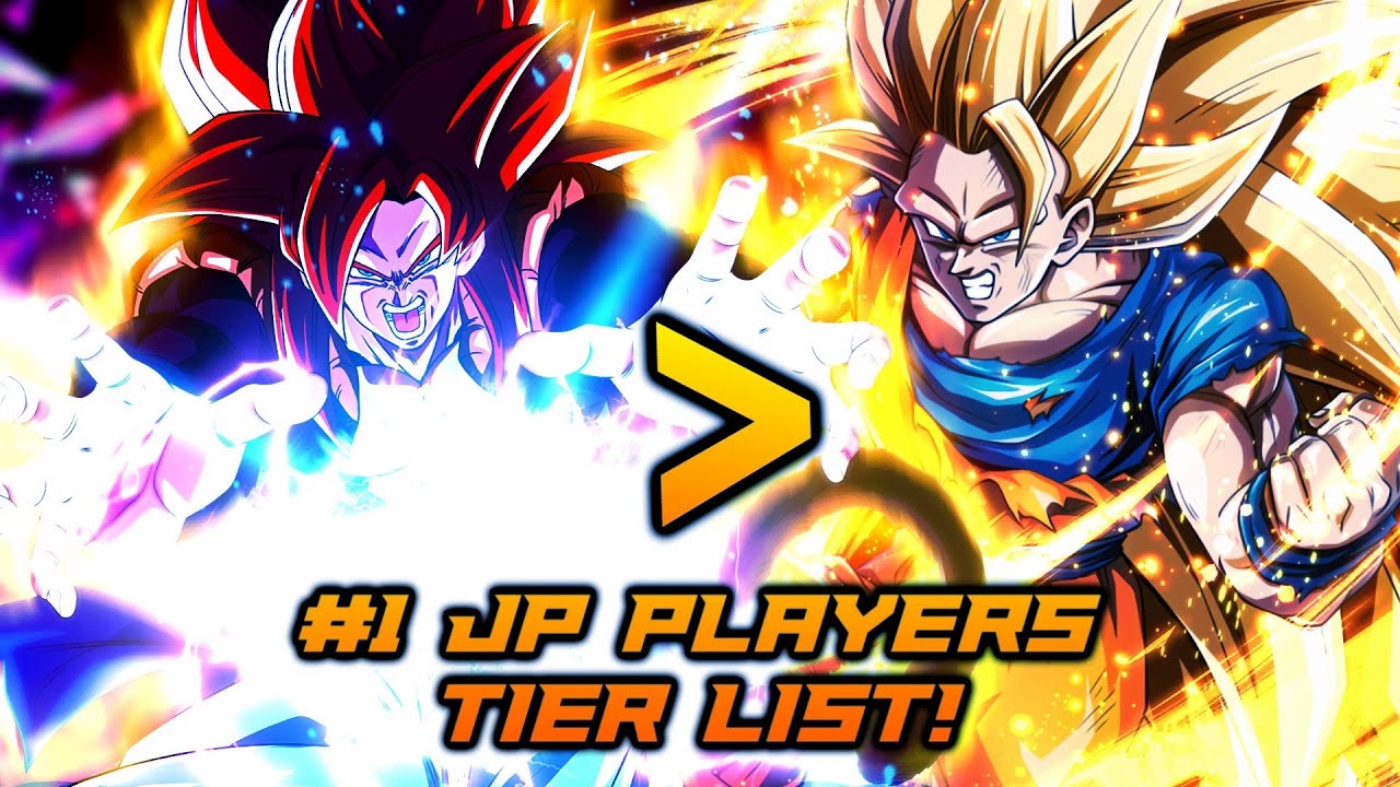 Step aside, Gamepress, the #1 JP player's tier list has arrived :  r/DragonballLegends