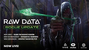 RAW DATA : Rogue Update 0.7 - Dev Diary