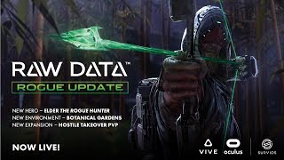 Raw Data Rogue Update 0.7 - Dev Diary