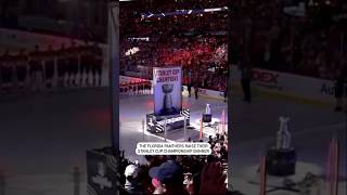 Florida Panthers Raise Their Stanley Cup Banner 🏆