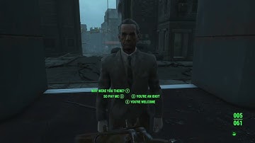 Fallout 4 Curtain Call Quest Gameplay