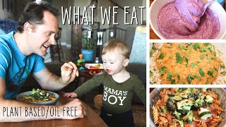 What I Eat in a Day / BUSY WORK WEEK Meals / Healthy Plant Based