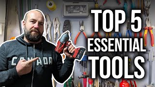 Top 5 Tools for Car Repairs