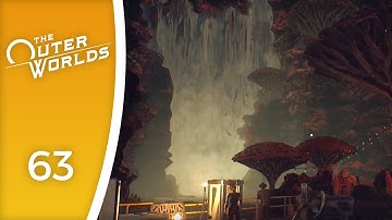 The obligatory secret behind the waterfall - Let