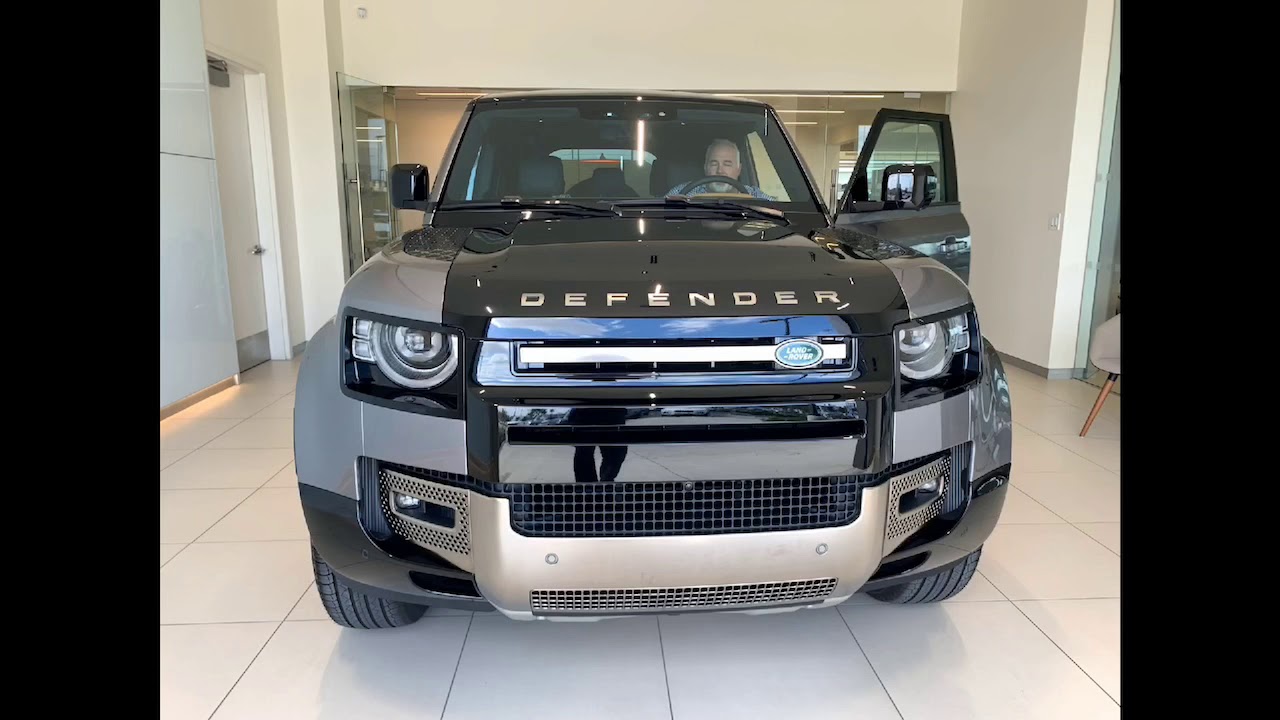 Delivering the Eiger Grey Defender X YouTube