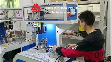 Winding and Bundling Machine for Data Cable and Power Cord JWD-WK58