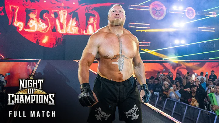 FULL MATCH: Cody Rhodes vs. Brock Lesnar: WWE Night of Champions 2023