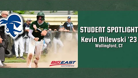 Student Spotlight - Kevin Milewski