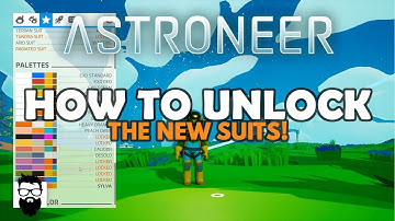 Astroneer - 1.0 - SNEAK PEEK (SPOILERS!) - HOW TO UNLOCK THE NEW SUITS!