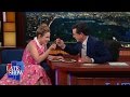 Jessie Mueller Chats & Sings With Stephen Over Pecan Pie