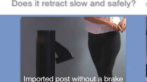 The Visiontron Retracta-Belt Difference Crowd Control Stanchions | Advanced Stanchions