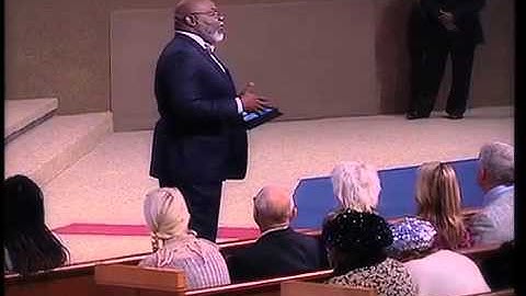 T.D. Jakes Sermons: Instinct - Part 1