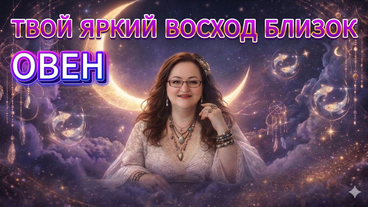 Овен Новолуние 19.3.2026 — Это не пауза. Это подготовка к самому яркому восходу в твоей жизни!