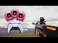 THE *BEST* NO RECOIL CHAMPION SETTINGS THAT GIVE YOU HACKS (Rainbow Six Siege)