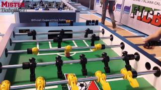 Tuto babyfoot : les tables ITSF (Roberto Sport, Garlando, Tornado et Leonhart) Par Maxime Blin