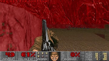 Final Doom The Plutonia Experiment Map25 NM Speed in 1m17s by Zero Master
