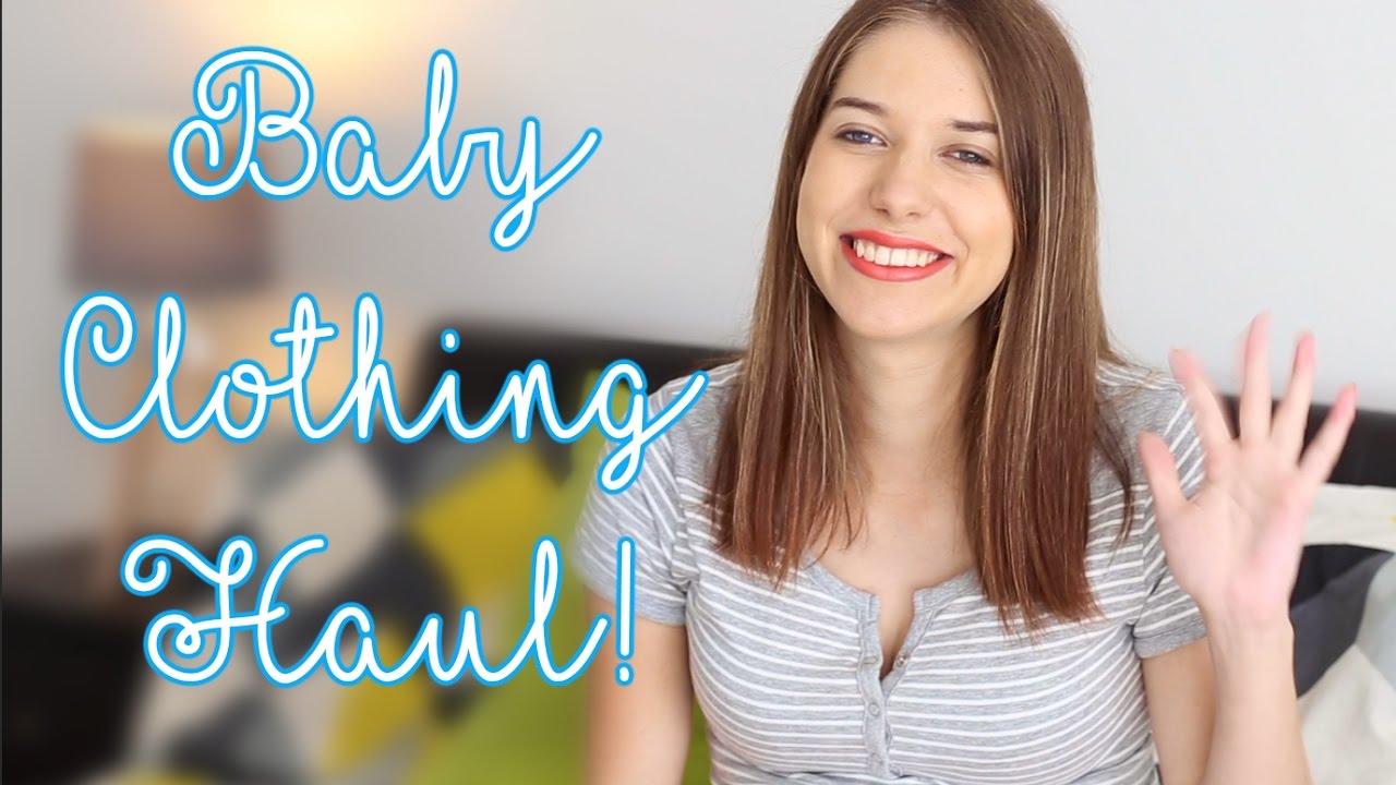Baby Clothing Haul! 🍼 YouTube