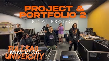 Project & Portfolio 2: Final Project (Mini Vlog)