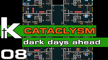 Lets Play Cataclysm DDA 0.E Ep 8 | Vehicle Harvesting
