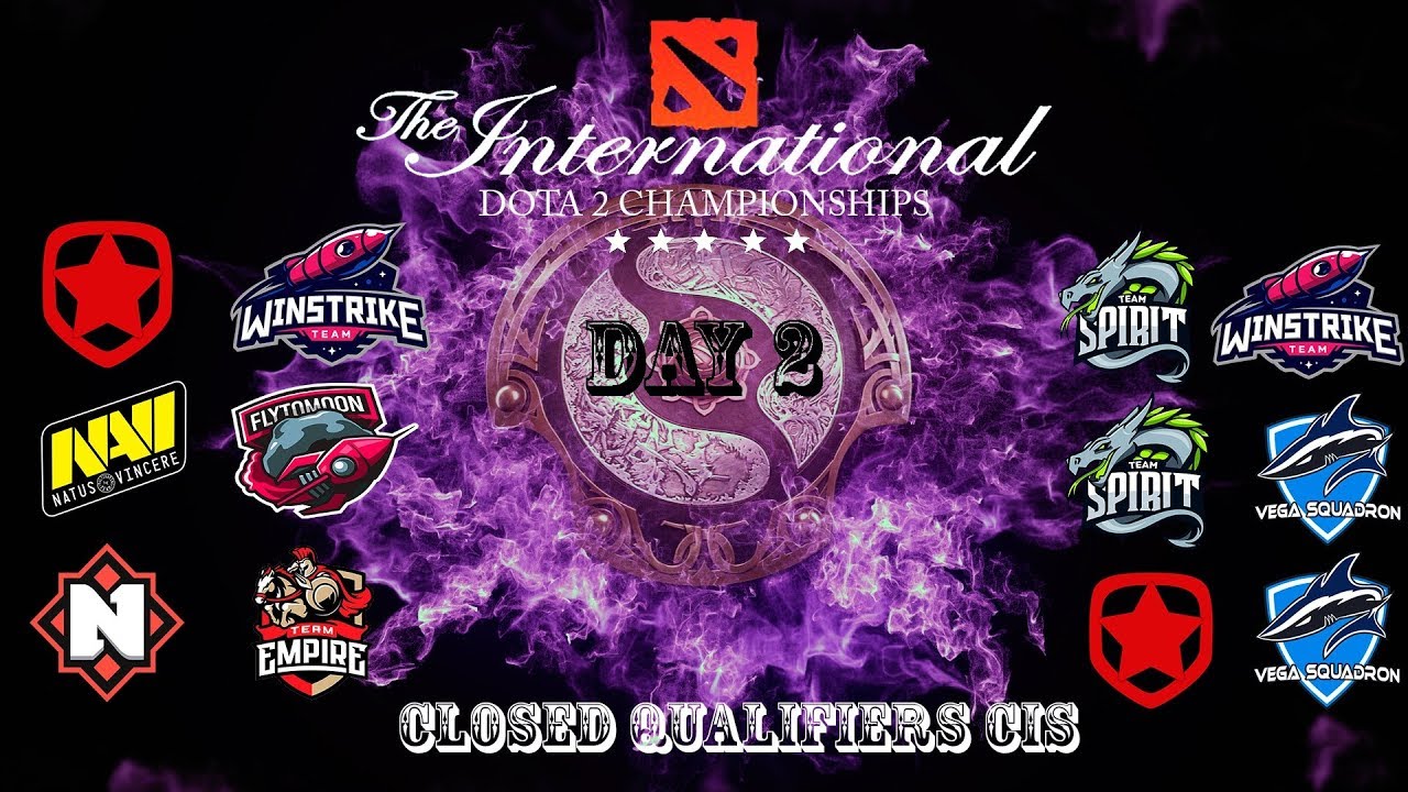 TI9 2019 | Gambit NaVi Nemiga VegaSquadron Spirit Winstrike |CLOSED QUALIFIERS CIS|BO1