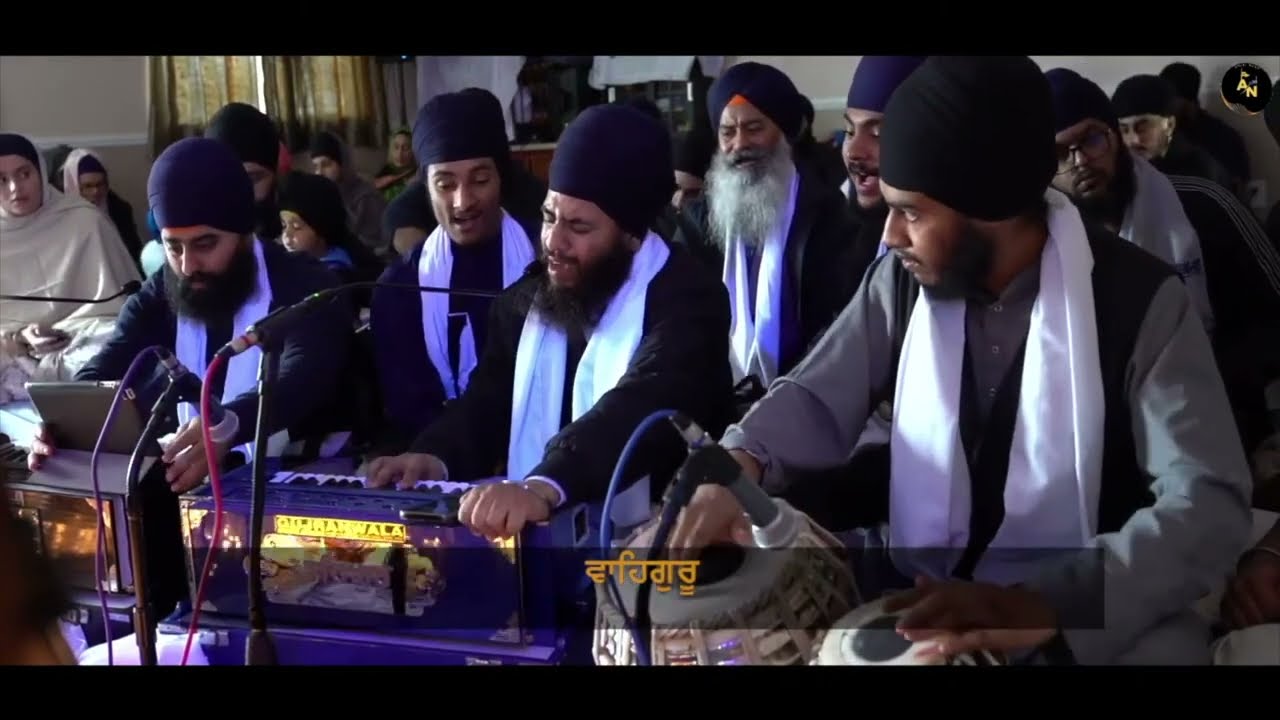 Bhai Daljit Singh Jalandhar NorCal ADV Keertan Smagam Stockton Gurdwara CA January 27-28, 2024