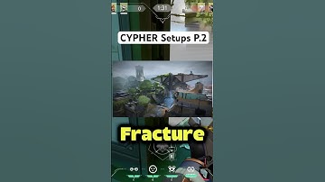 Cypher Fracture Setup for B Site (MUST LEARN) #valorant #valoranttips