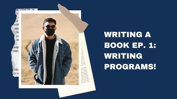 Writing a Book Ep. 1: Scrivener, Word, Pages, or Google Docs?