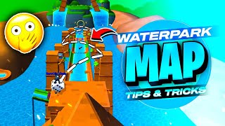 Super Waterpark Map Tips and Tricks in Stumble Guys | The Ultimate Guide to Mastering Waterpark