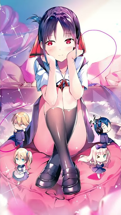 Kaguya Shinomiya | Kaguya-sama Love is War| live wallpaper [free download]