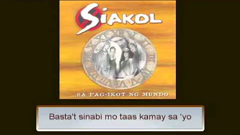 Siakol - Ayoko Na Sayo (Lyric Video)