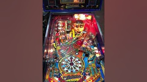 Pinball Williams FunHouse 1990 PlayGameTest