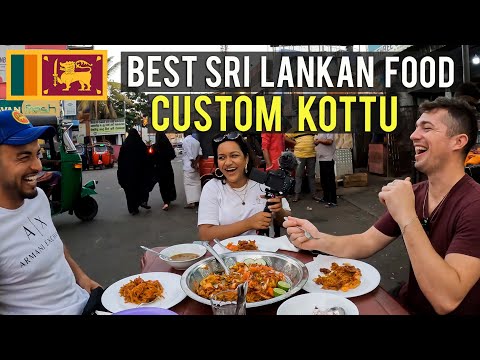 $3 Street Kottu (Sri Lanka&rsquo;s BEST dish) 🇱🇰