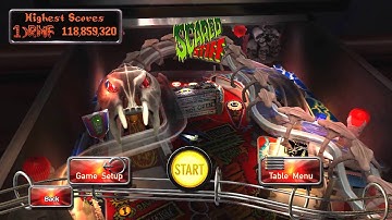 Scared Stiff (Stiff-O-Meter & Spider Mania Completed) The Pinball Arcade DX11 Full HD 1080p