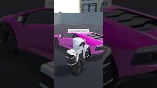 Car Facts #1 - Aventador - ROBLOX: Vehicle Simulator #Shorts