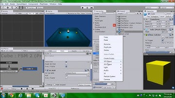 Roll a ball - 04 變數的應用:記分板 [Unity with Playmaker]