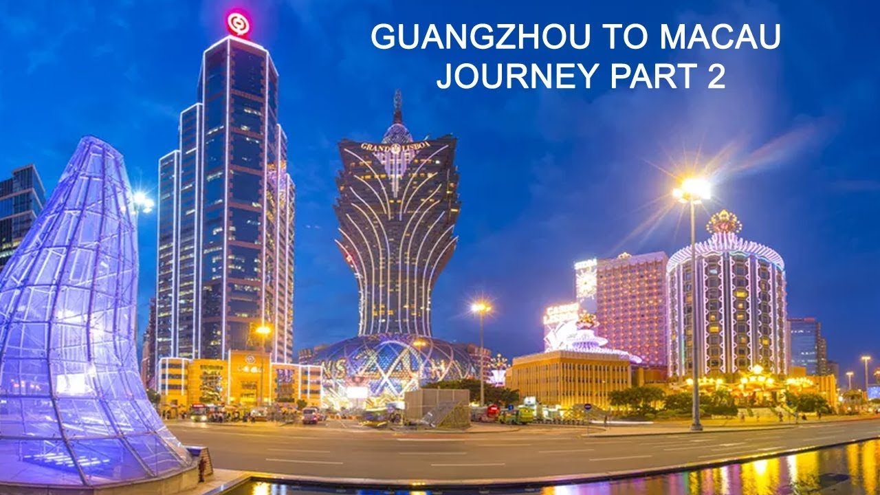 travel from guangzhou to macau