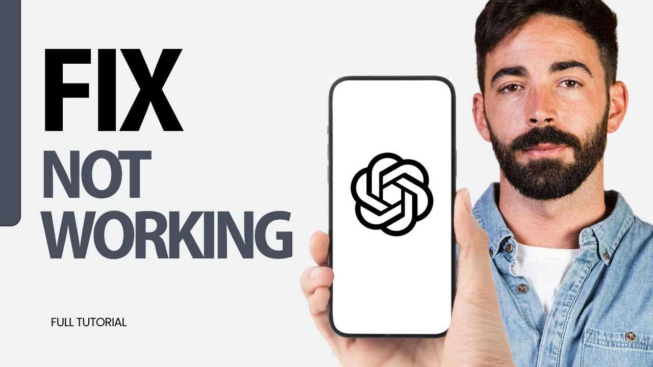 How To Fix Not Working On ChatGPT App 2025 - YouTube