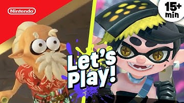 Let’s Play Splatoon 3 Single Player Campaign Part 2 | Play Nintendo
