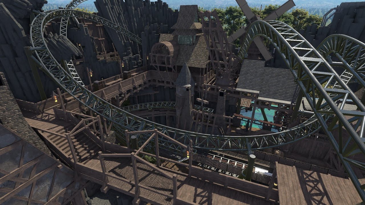 Taron 2.0 No Limits 2 [ ONRIDE Front-Row ]