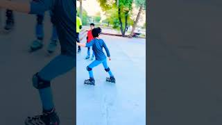 kids skating practice Club #skating #viral #indian #learnskating #inlineskating #shortvideo #shorts screenshot 4