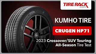 Testing the Kumho Crugen HP71 2023 | Tire Rack