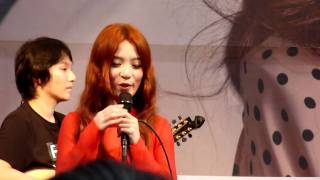 20111009-Hebe田馥甄-慶功簽唱會-請你給我好一點的情敵+Yesterday-2/2