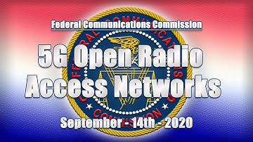 Forum on 5G Open Radio Access Networks