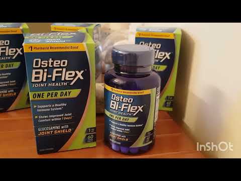 Video: Osteo Bi Flex-in hər hansı dərman qarşılıqlı təsiri varmı?