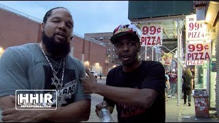 CAPTAIN TAZARYACH &amp; KING LOS BRIDGING BATTLE RAP WITH CONSCIOUSNESS AT RARE BREEDS!