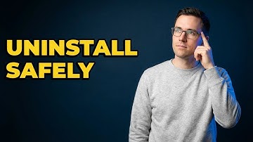 How To Effectively Remove Problematic Applications?