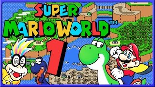 SUPER MARIO WORLD 🍄 #1: Auf Reisen in Dinosaur Land