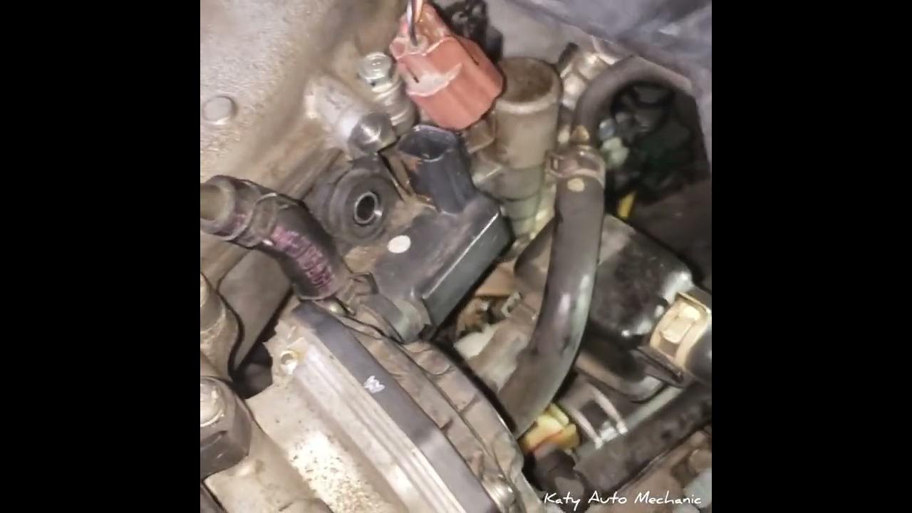 07 Honda Odyssey Liqueo de aceite -Bonus Falla de motor, Oil leak