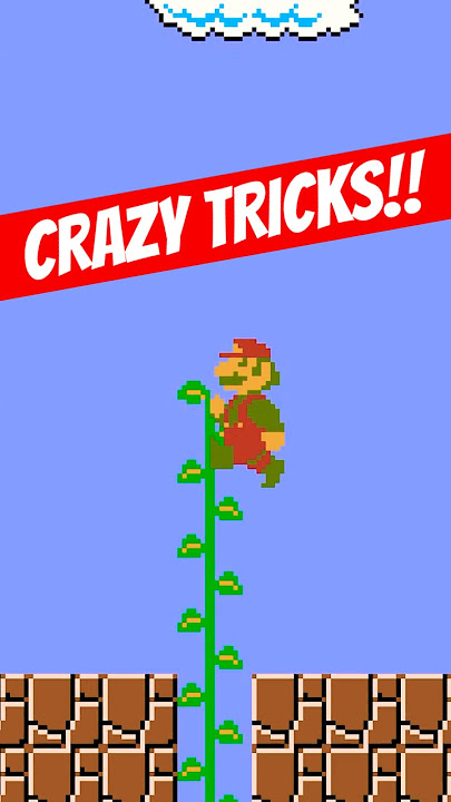 Super Mario’s SECRET Dance Moves!! (ft. James Rolfe)